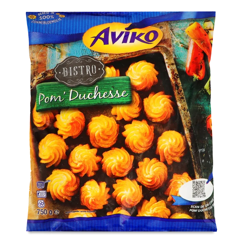 Картопляні Трояндочки, (806653), Aviko, 500г