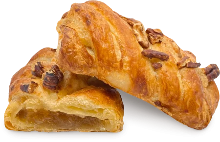 Коса з кленовим сиропом, ТМ Danish, 100г