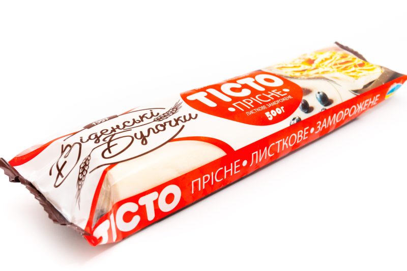 Тісто прісне листкове, Віденські Булочки, 500г - Image 2