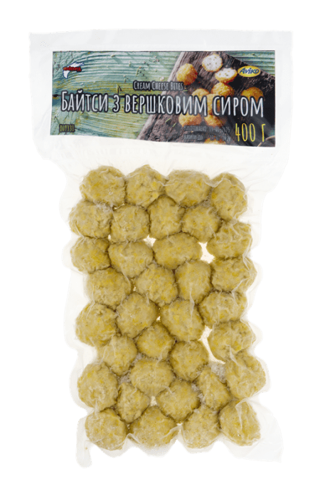 Байтси (кульки) з вершковим сиром, (809331), Aviko, 400г