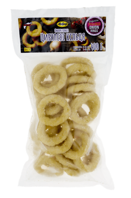 Цибулині кільця, (809130), Aviko, 400г