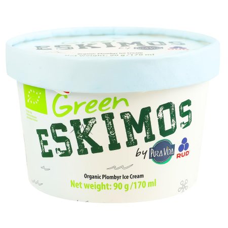 Морозиво "Green-Eskimos", РУДЬ, 90г