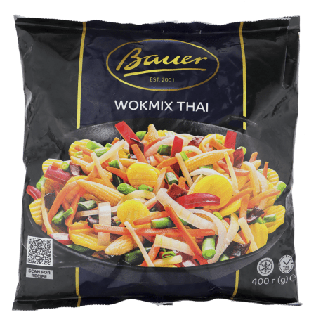 Тайська суміш ВОК (Wokmix Thai), Bauer, 400г