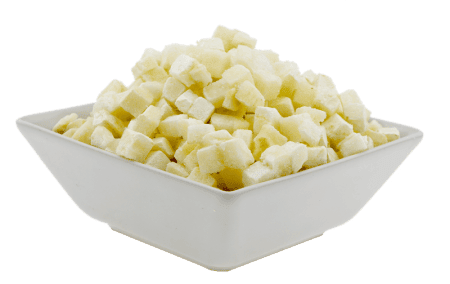 Селера корінь кубик (10х10мм), мішок, 25кг
