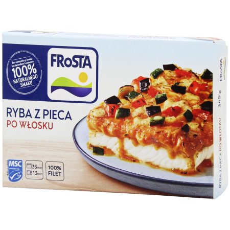 Запечена риба по-італійськи, Frosta, 345г