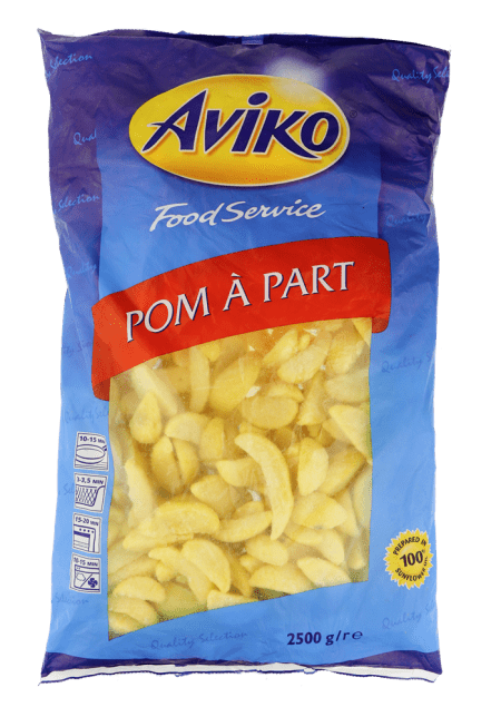 Картопляні дольки без шкірки, 680501, Aviko, 2,5кг