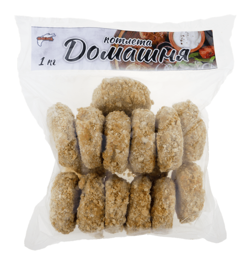 Котлета "Домашня", ТМ Фіорд, 1кг
