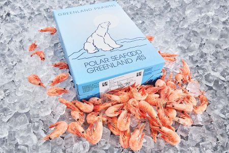 Креветки цілі, в/м, 60/80, Polar Seafood, ваг.