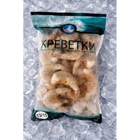 Креветки сирі, б/г, в панц. Easy Peel (без стравох.) 13/15, Polar Seafood, 1кг