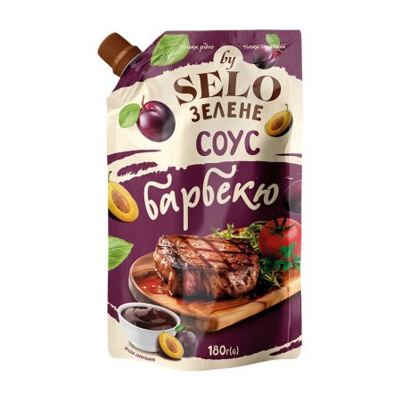 Соус "Барбекю" , д/п, ТМ "Selo Зелене", 180г