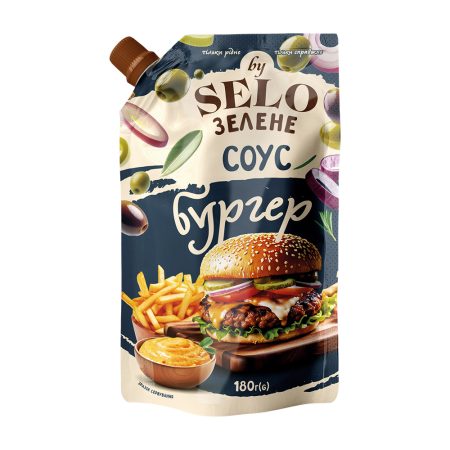 Соус "Бургер", д/п, ТМ "Selo Зелене", 180г