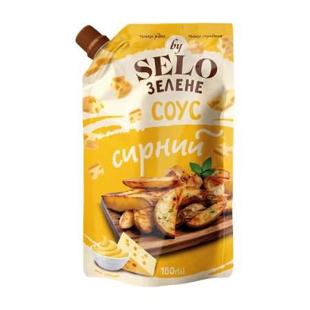 Соус "Сирний", д/п, ТМ "Selo Зелене", 180г