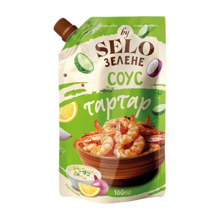 Соус "Тартар", д/п, ТМ "Selo Зелене", 180г