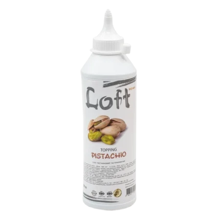 Топінг Фісташка, Loft, 0,6кг