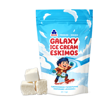 Морозиво Галактичне "Ескімос", Рудь, 20г