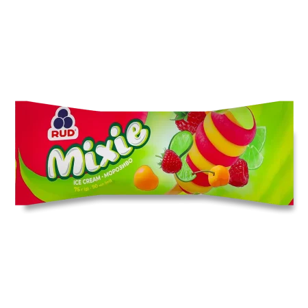Морозиво Ескімо "МIXIE черешня-лайм-малина", Рудь, 75г