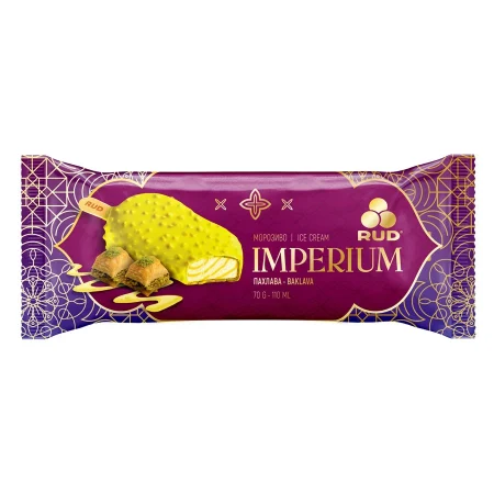 Морозиво Ескімо "IMPERIUM ПАХЛАВА", Рудь, 70г